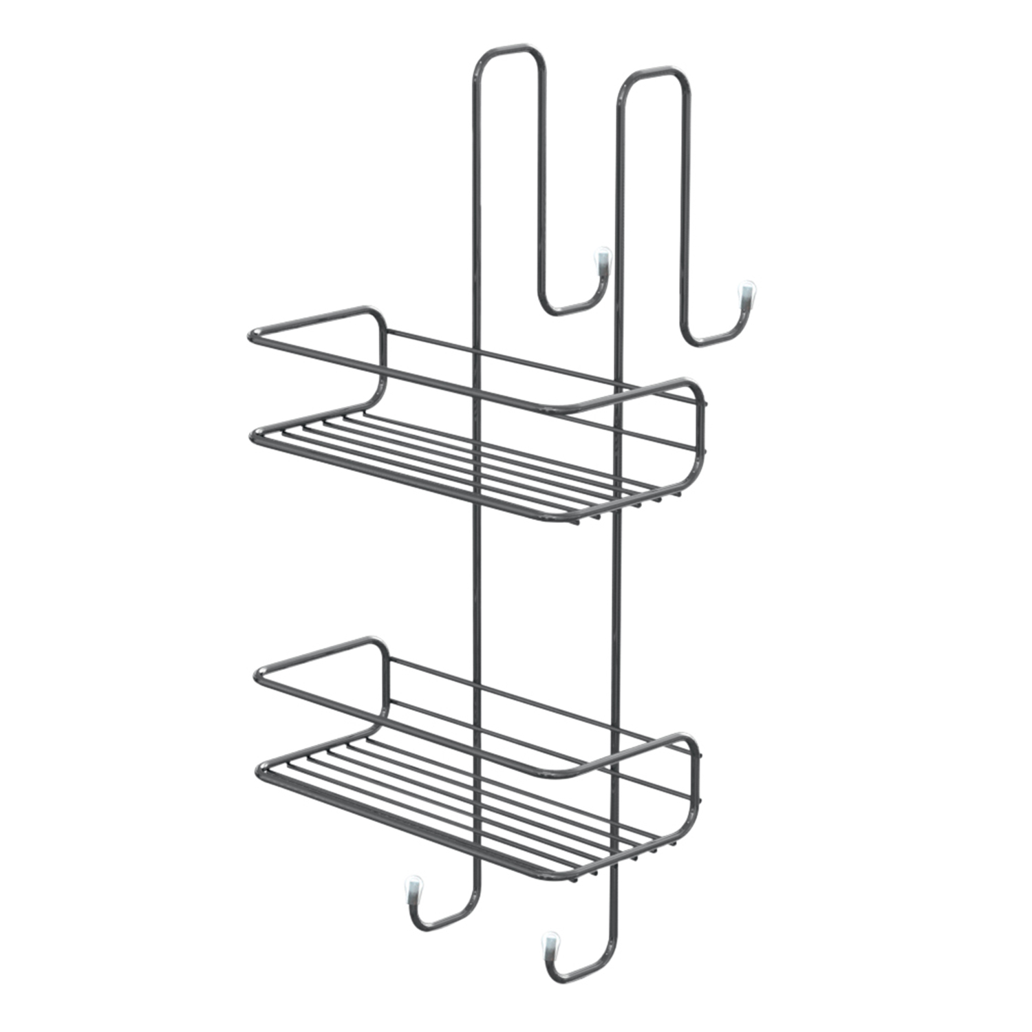 gedy-tito-porte-objets-douche-suspendre-chrome-3 image 1