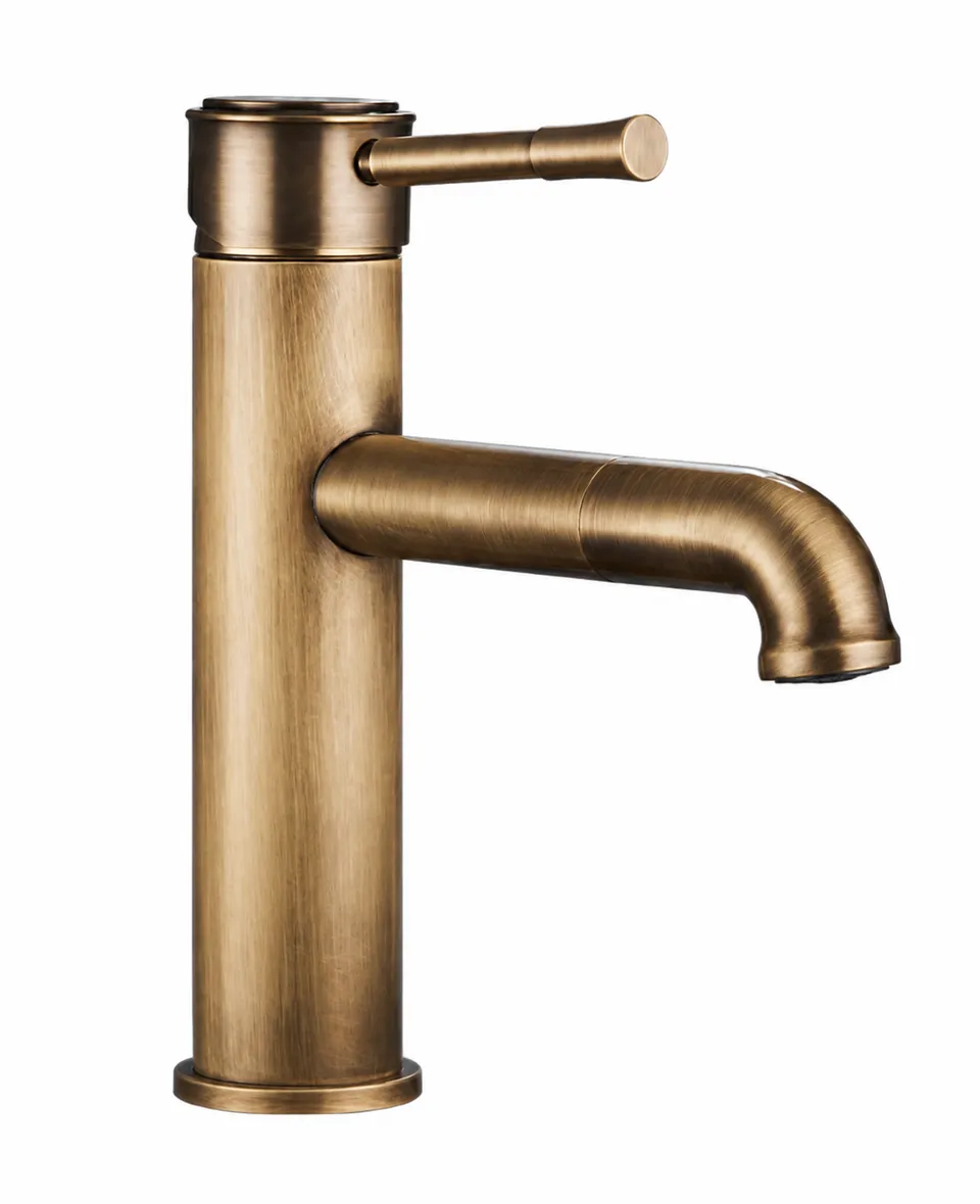 hudor-art-mis-b205br-robinet-lavabo-bronze-bross image 1