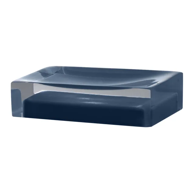 gedy-rainbow-porte-savon-bleu-p-trole-poser image 1