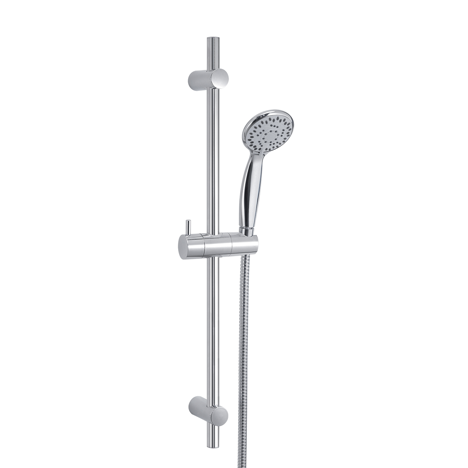 gedy-ensemble-douche-douchette-4-jets-barre-poli image 1
