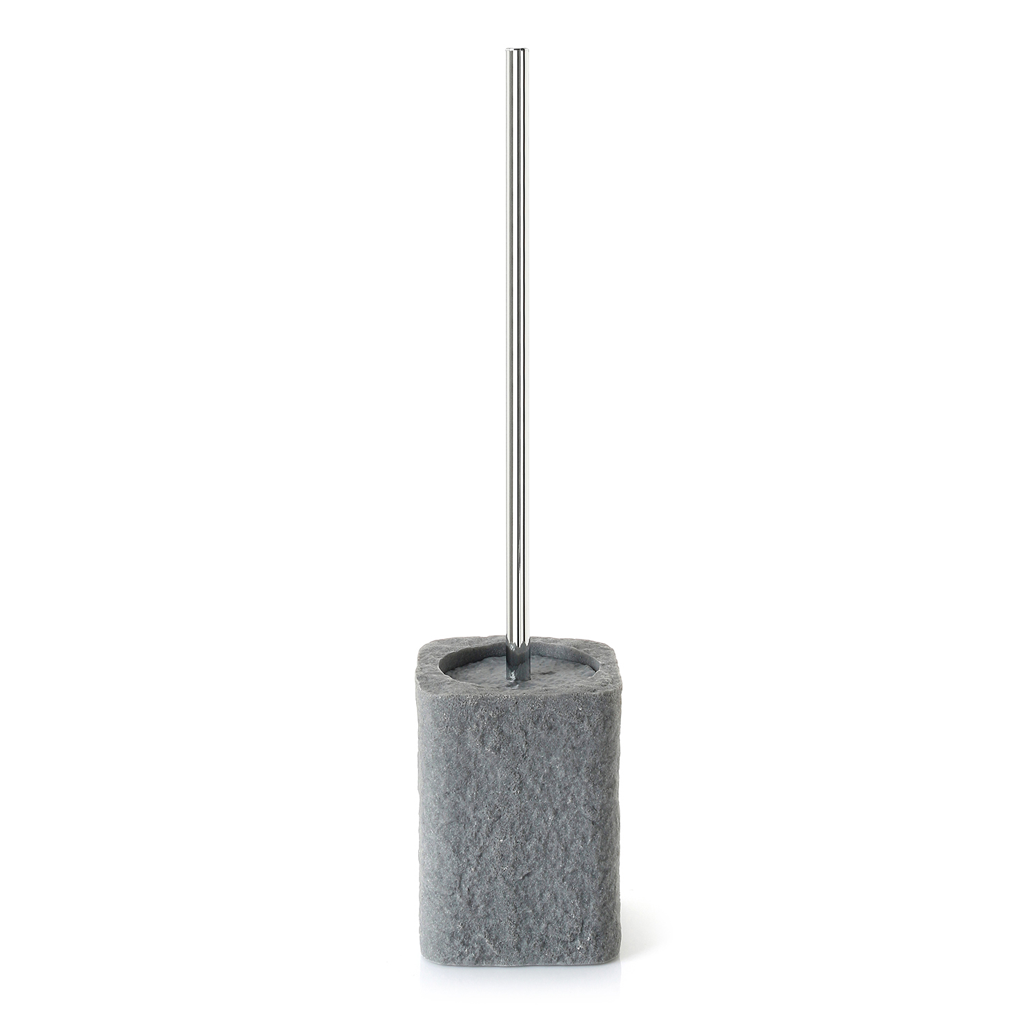 gedy-aries-porte-brosse-wc-gris-poser image 1