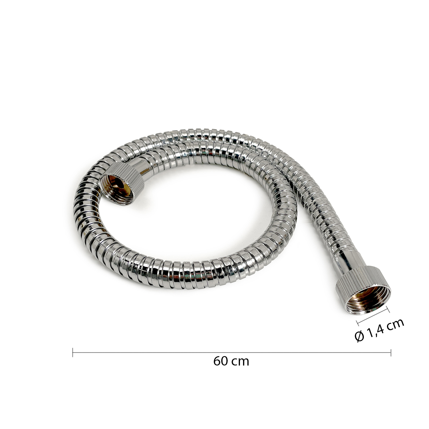 gedy-inox-13-flexible-de-douche-chrom image 2