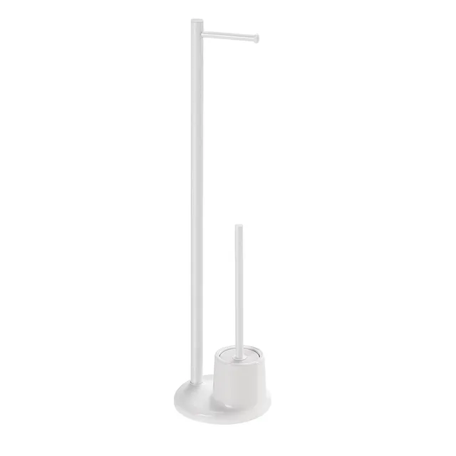 gedy-mammolo-ensemble-wc-porte-papier-brosse-blanc image 1