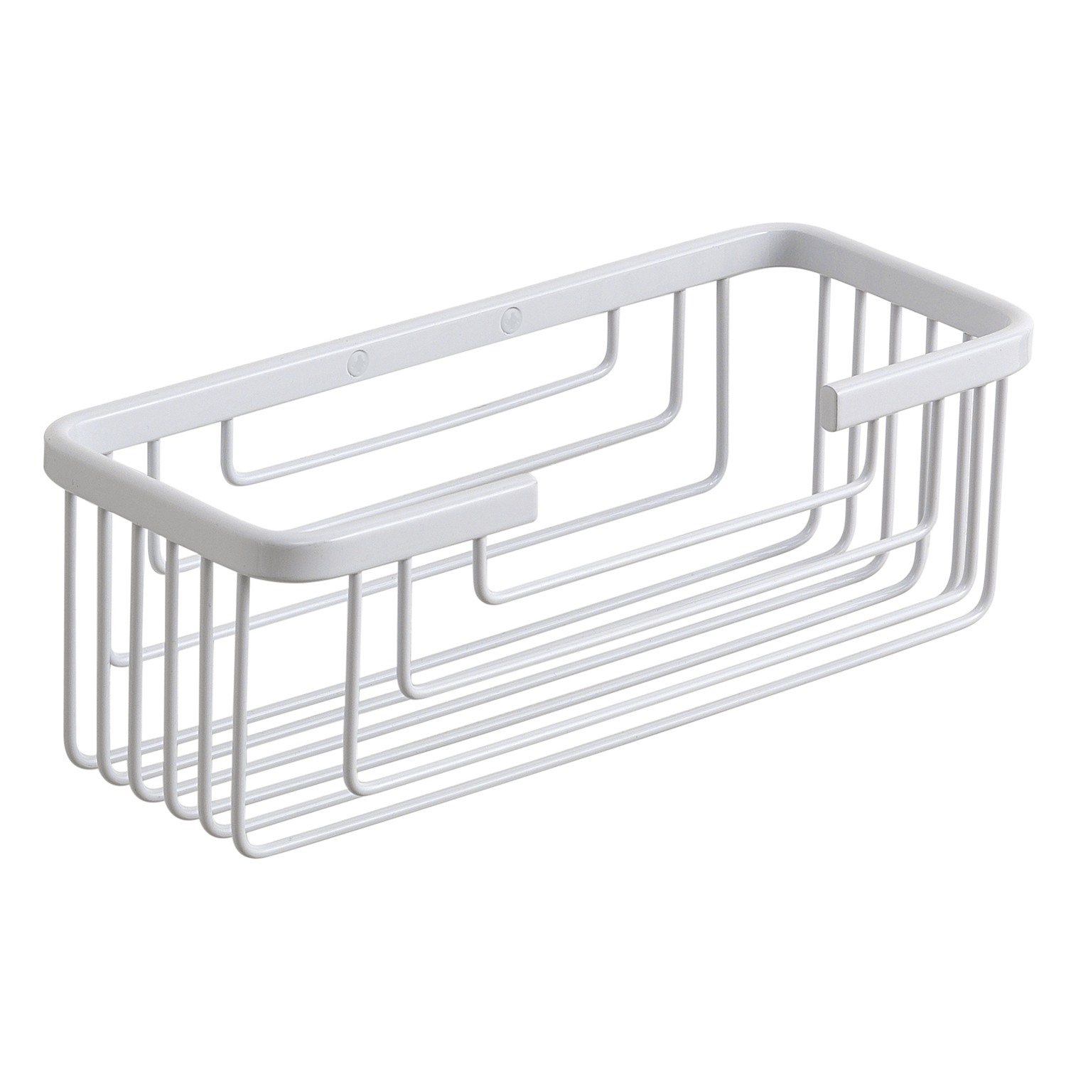 gedy-augustus-tag-re-de-douche-grand-mod-le-blanc-fil image 1