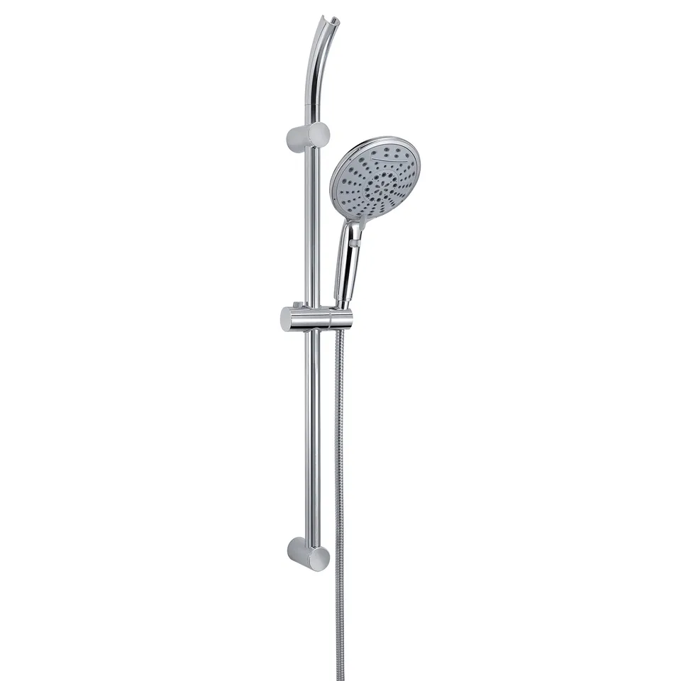 gedy-ensemble-douchette-5-jets-barre-r-glable-chrome image 1