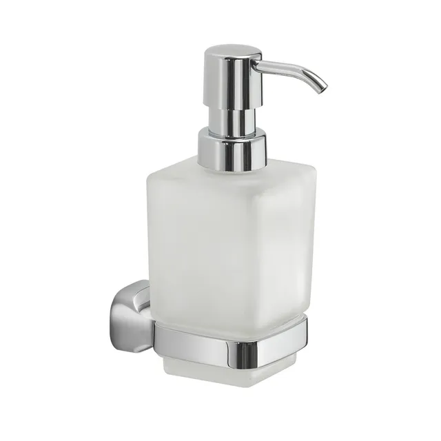gedy-stelvio-distributeur-de-savon-mural-chrome image 1