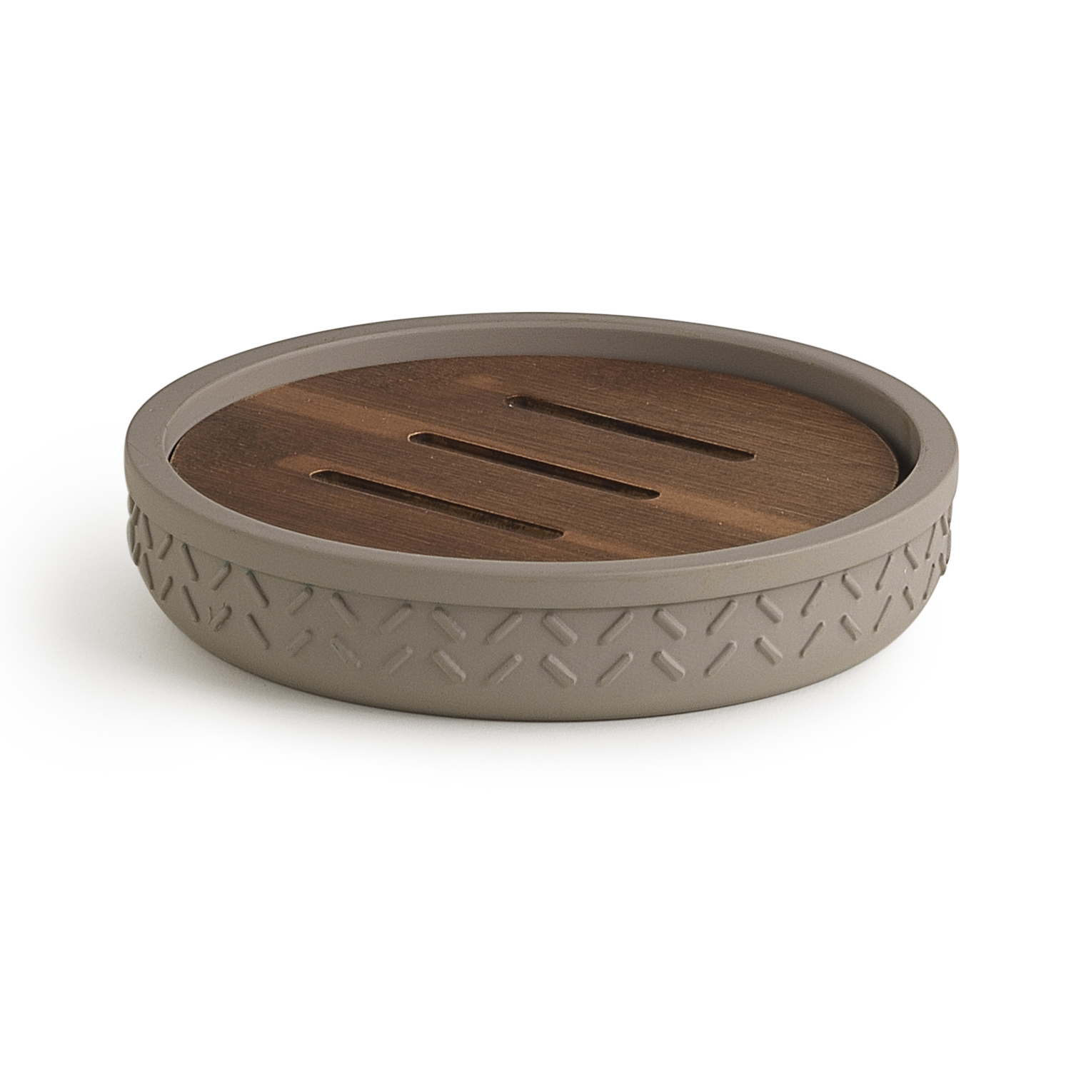 gedy-thea-porte-savon-gris-naturel-fonc-poser image 1