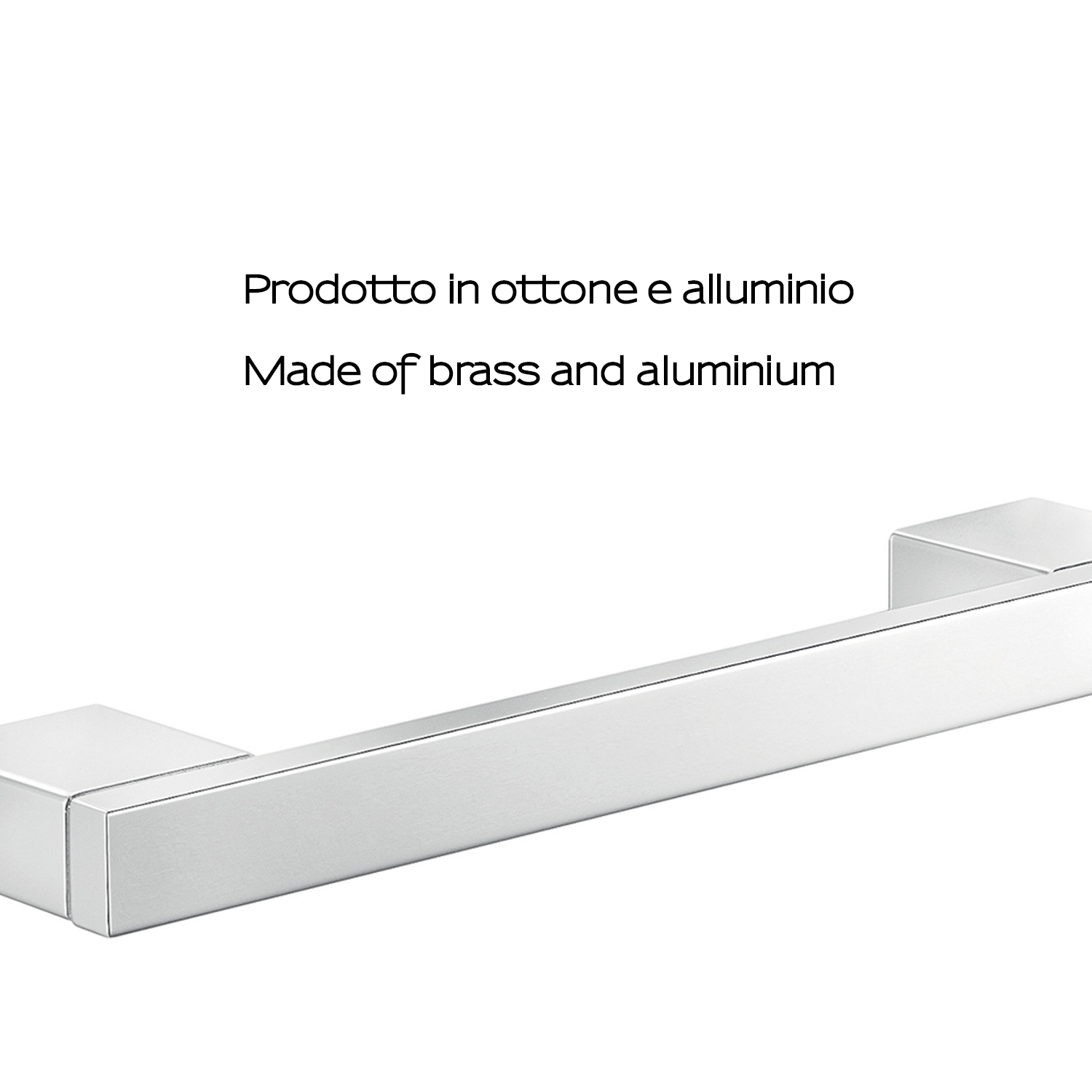 gedy-elba-barre-d-appui-30-cm-chrome image 3