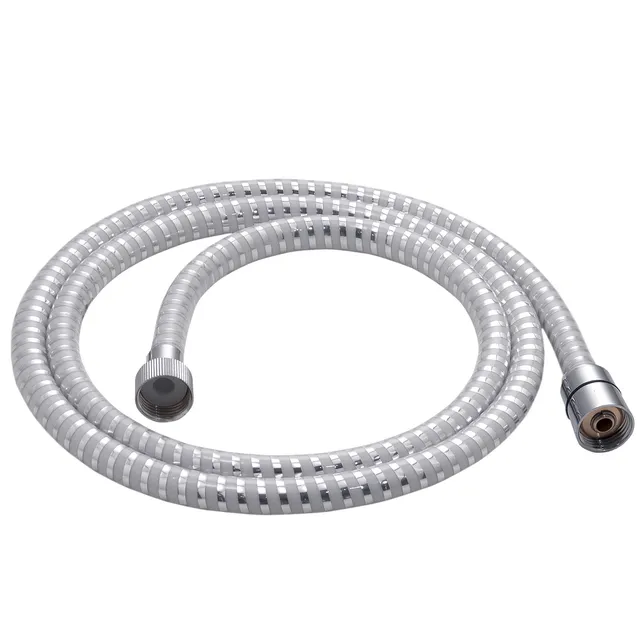 gedy-double-white-01-flexible-blanc-chrome image 1