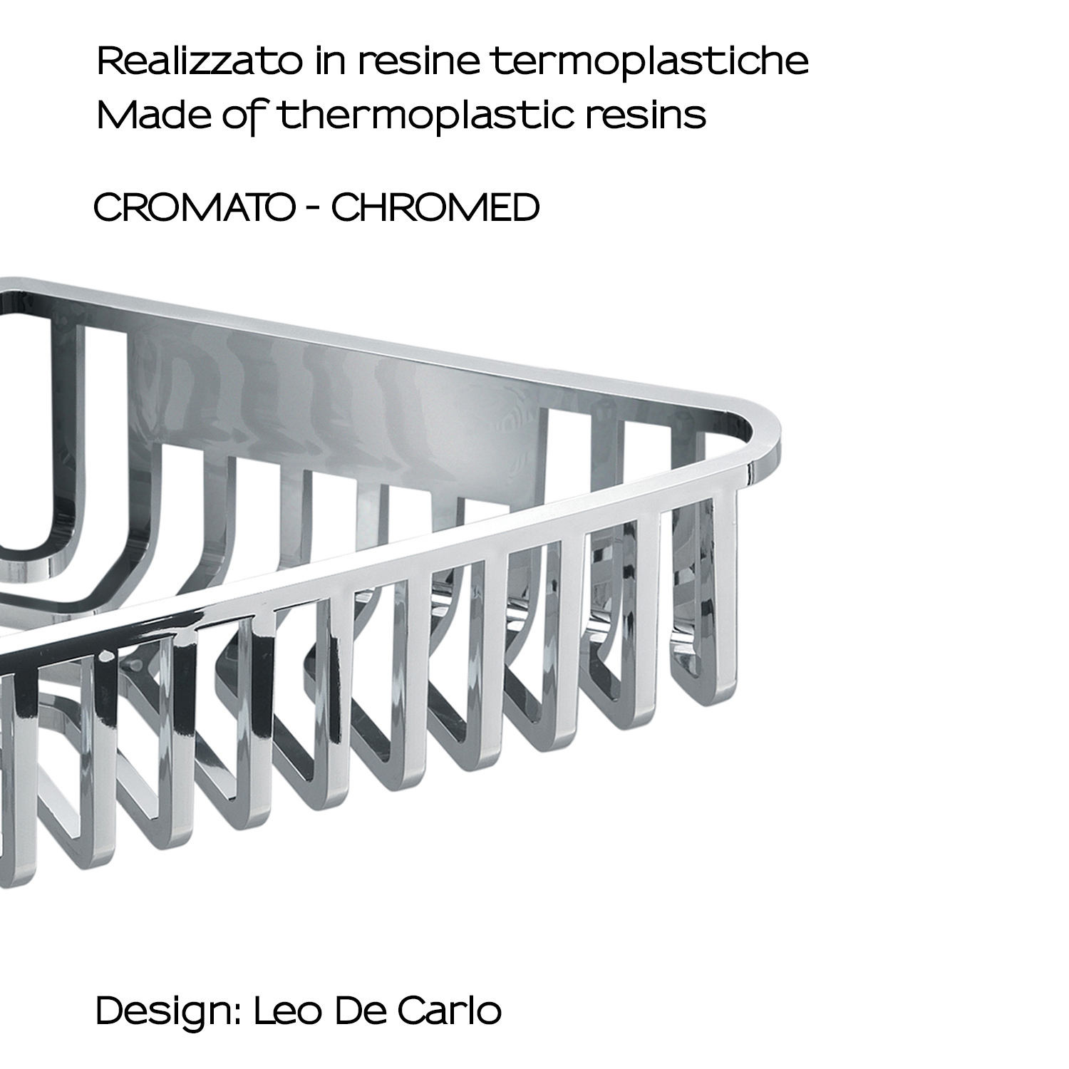 gedy-tiberio-tag-re-douche-d-angle-chrome image 4