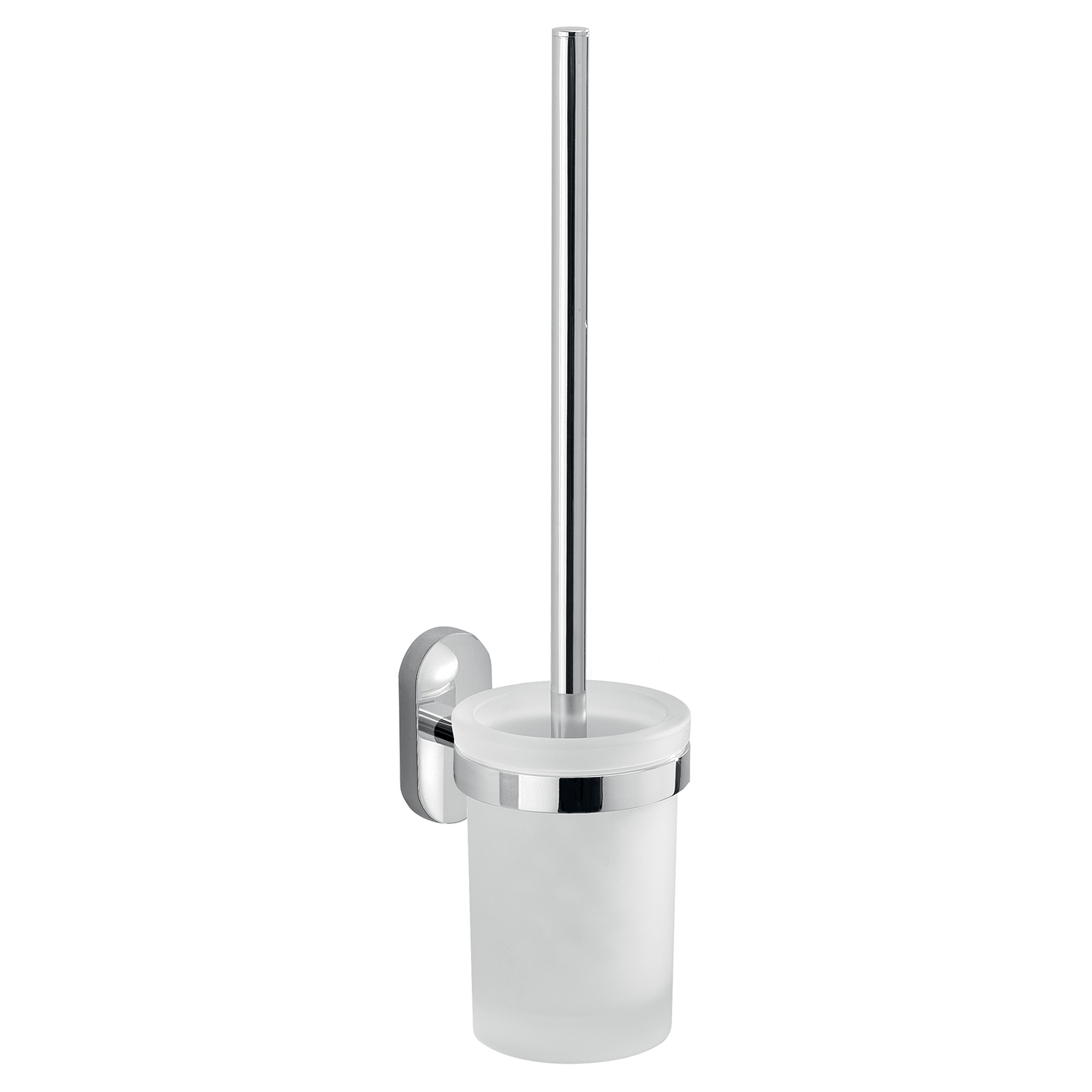 gedy-febo-porte-brosse-wc-mural-chrome image 1