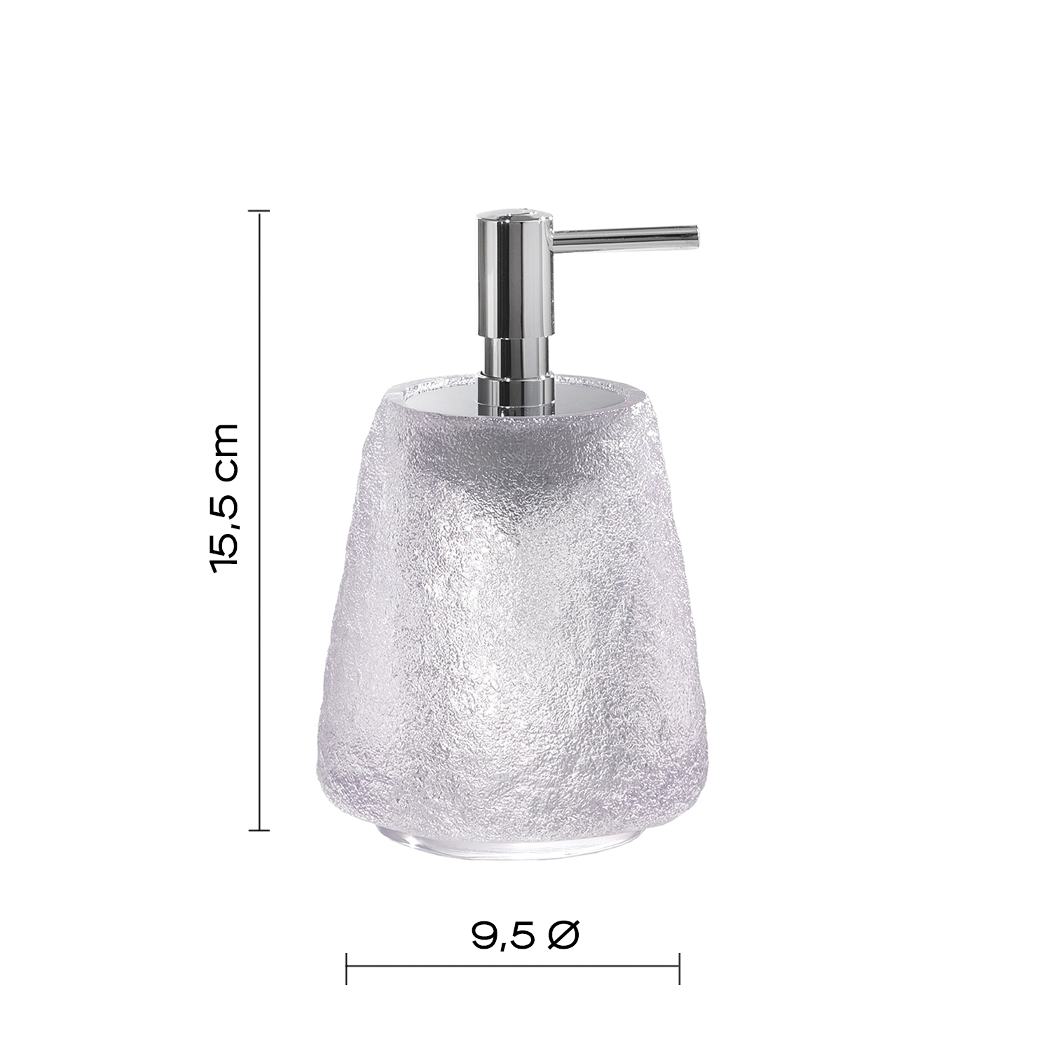 gedy-irina-distributeur-de-savon-blanc-poser image 2