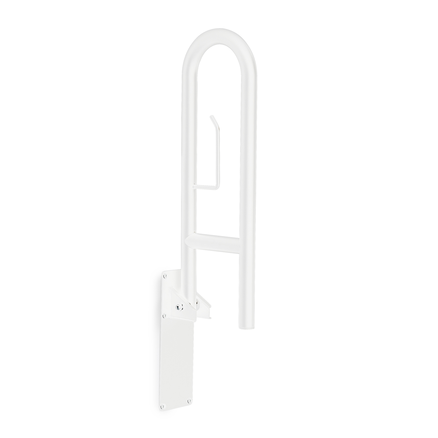 gedy-contract-snug-barre-d-appui-repliable-blanc-porte-rouleau image 3