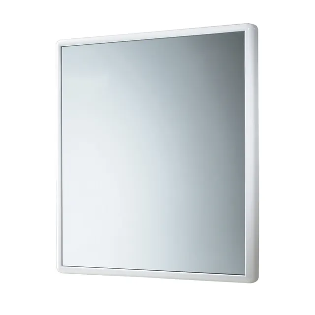 gedy-junior-miroir-55x60-cm-blanc-sans-clairage image 1