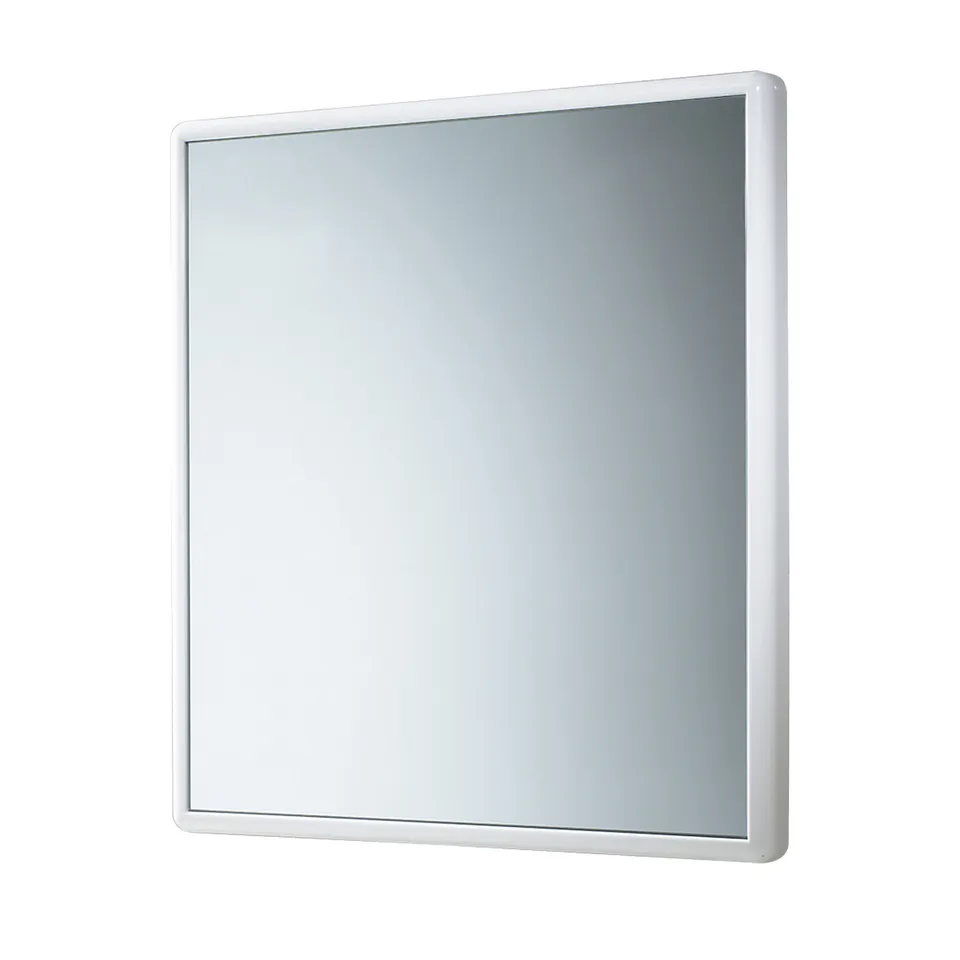 gedy-junior-miroir-55x60-cm-blanc-sans-clairage image 1