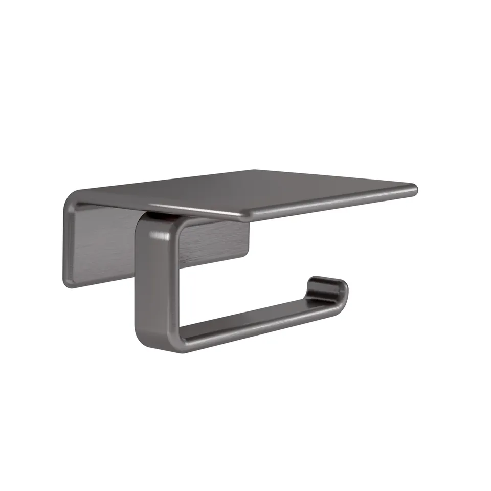 gedy-il-giglio-porte-rouleau-couvercle-gun-metal image 1