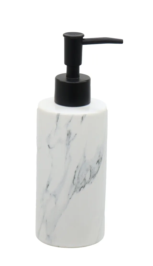 bisk-villa-distributeur-savon-liquide-c-ramique-blanc image 1