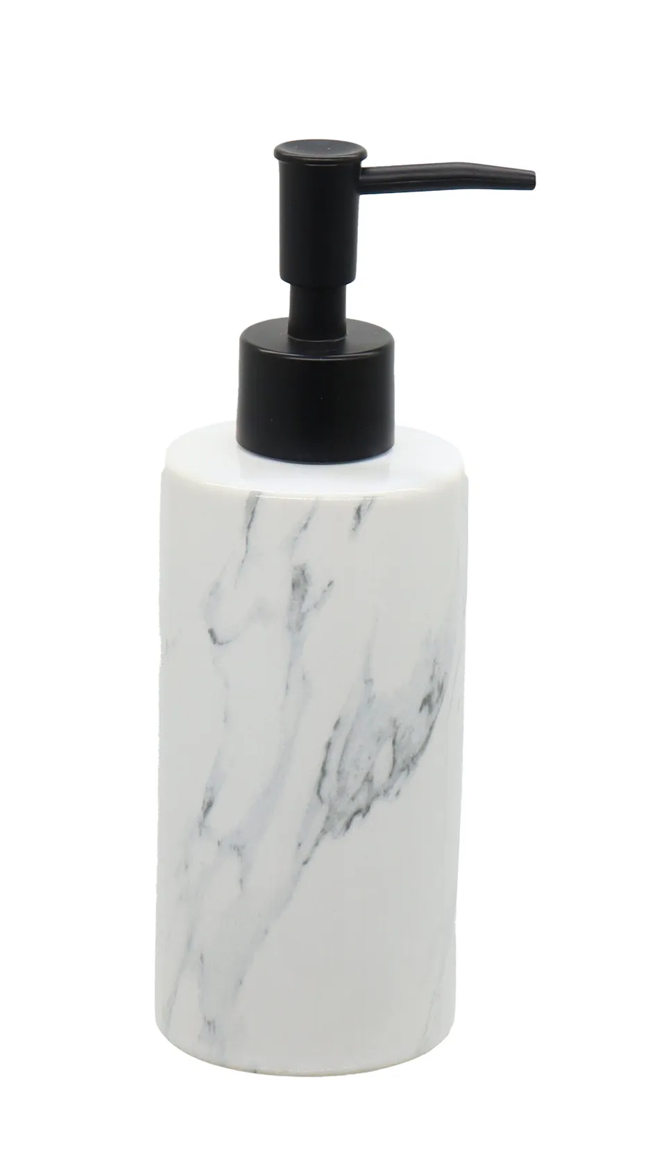 bisk-villa-distributeur-savon-liquide-c-ramique-blanc image 1