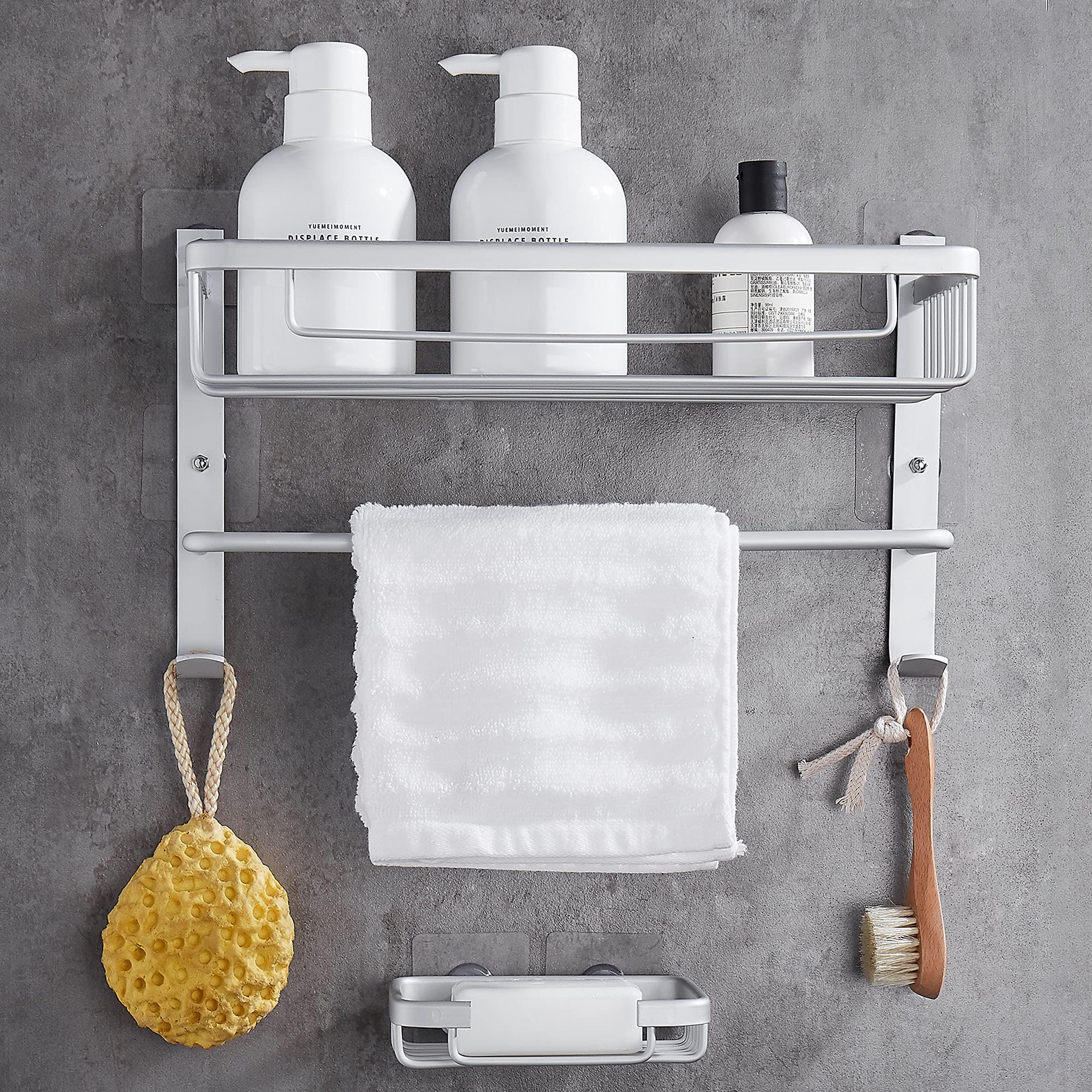 gricol-tag-res-douche-sans-per-age-argent-porte-savon image 4
