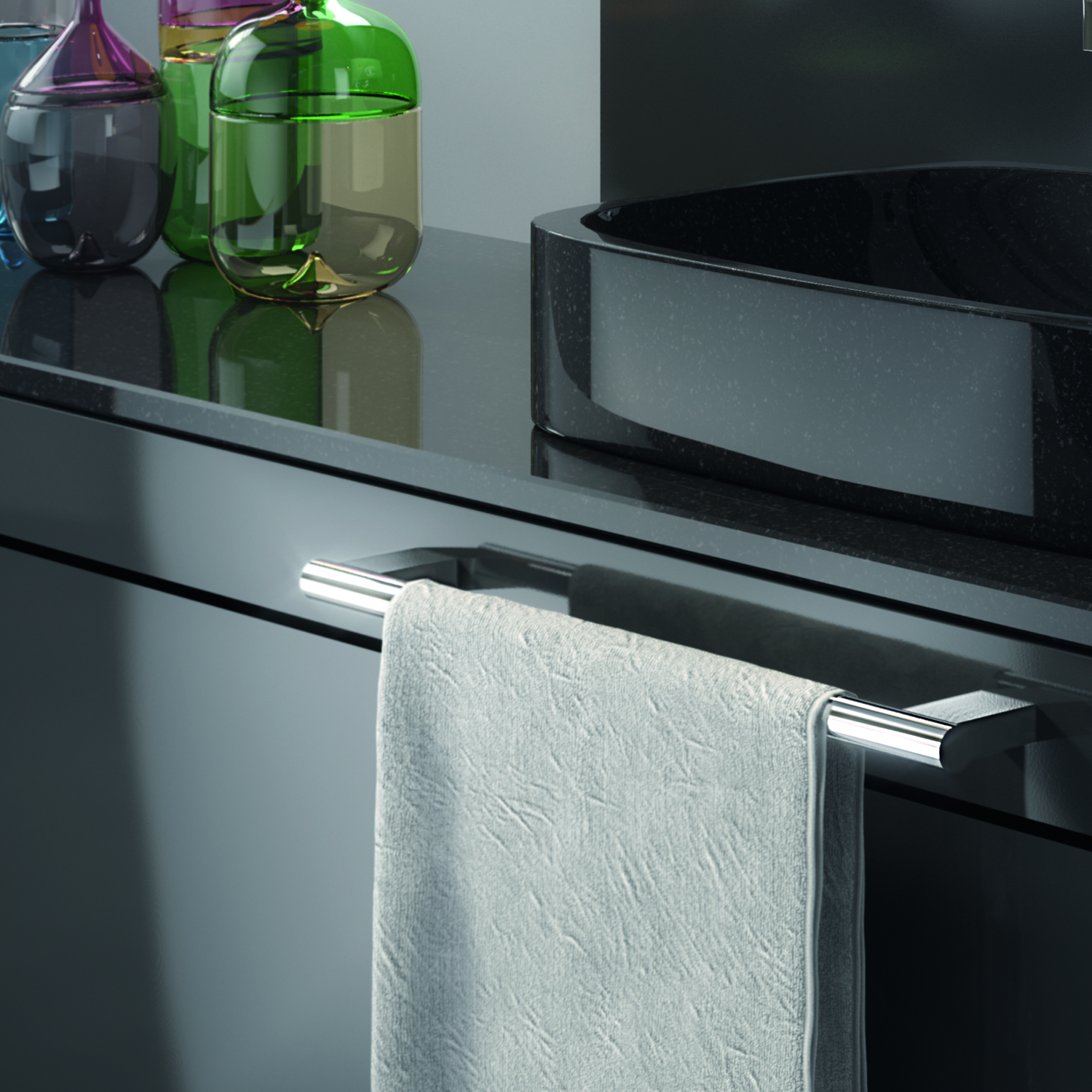 gedy-canarie-porte-serviette-33-cm-chrome image 3