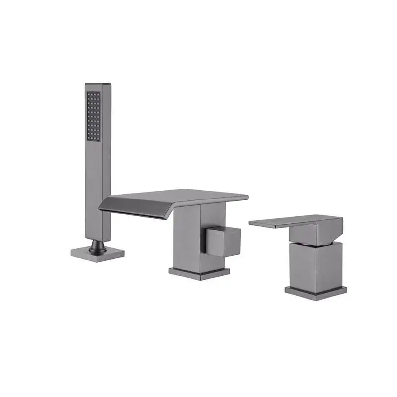 hudor-moderna-robinet-baignoire-sur-plage-nickel-bross image 3