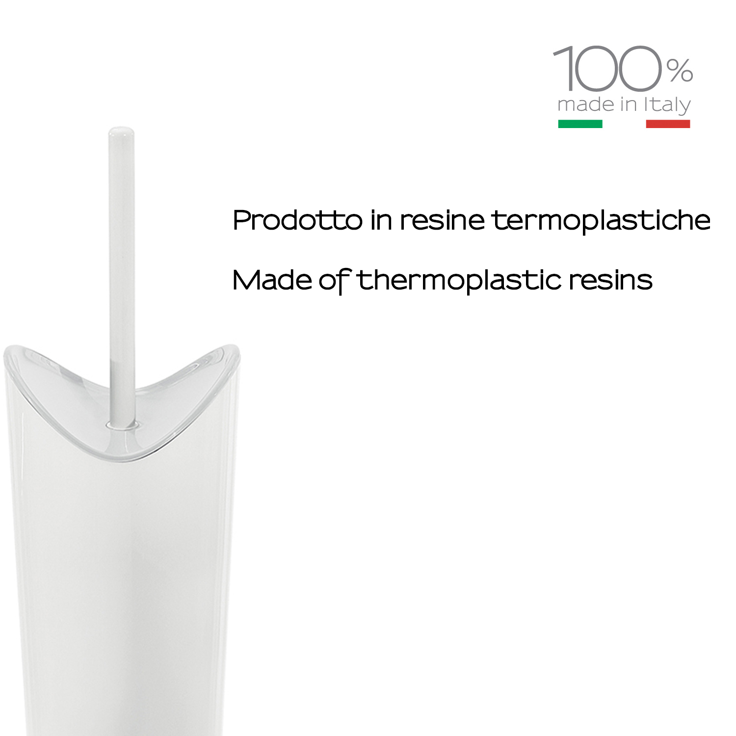 gedy-moby-porte-brosse-wc-blanc image 3