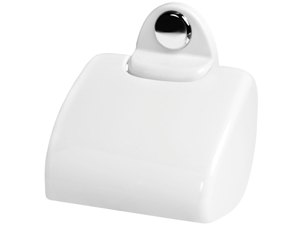 bisk-sandra-distributeur-papier-toilette-avec-couvercle image 1