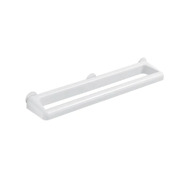 gedy-junior-porte-serviettes-55-cm-blanc-barre-murale image 1