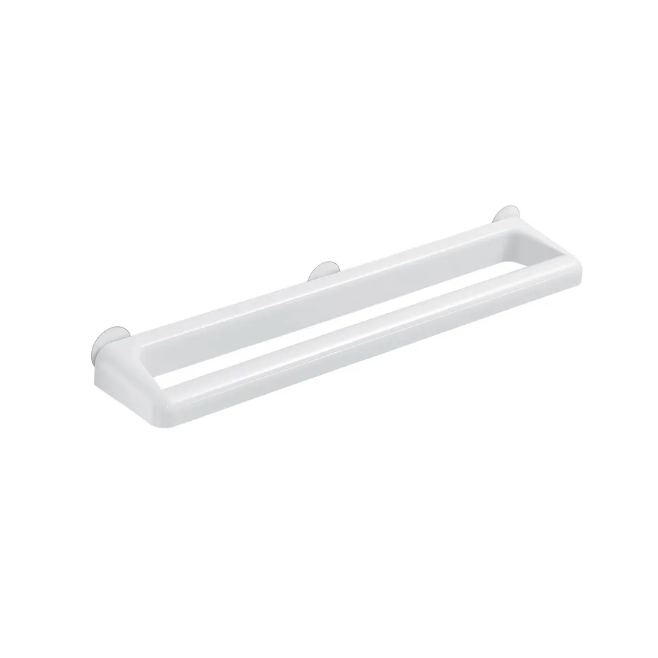 gedy-junior-porte-serviettes-55-cm-blanc-barre-murale image 1