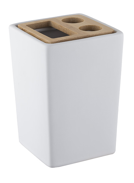 bisk-pure-porte-brosses-dents-gobelet-poser image 1