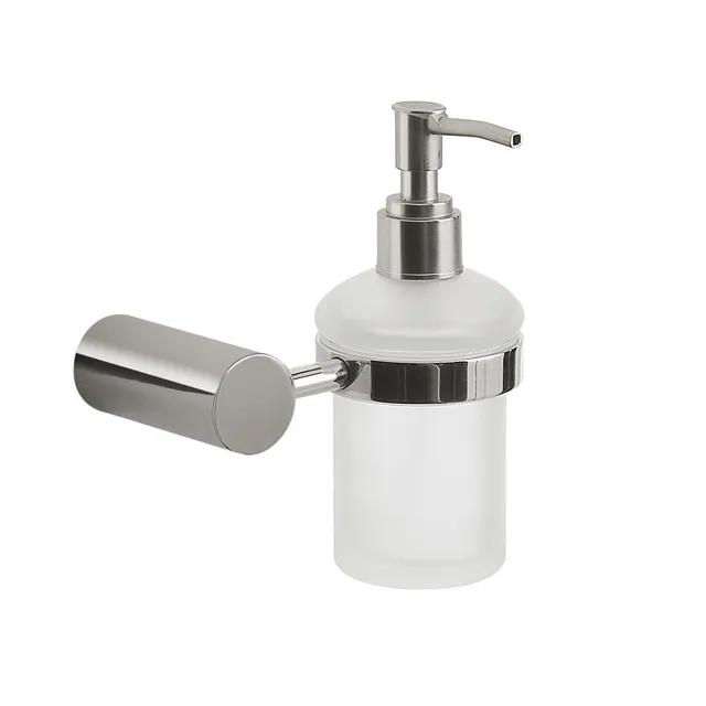 gedy-ande-distributeur-savon-chrome-poser image 1