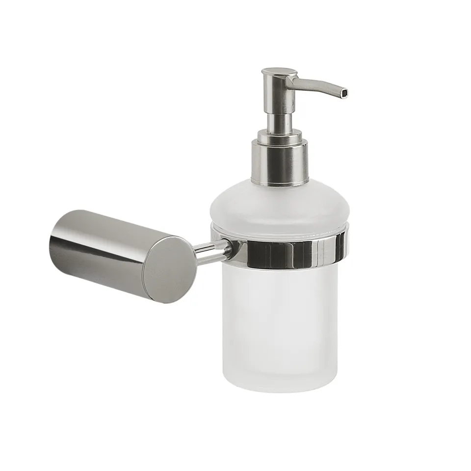 gedy-ande-distributeur-savon-chrome-poser image 1