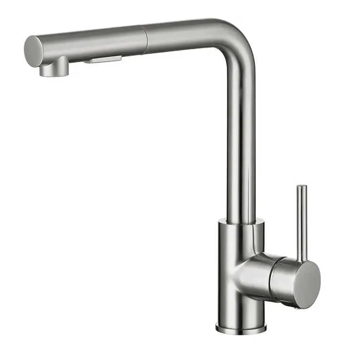 hudor-rymanthe-mitigeur-cuisine-nickel-bross-laiton image 1