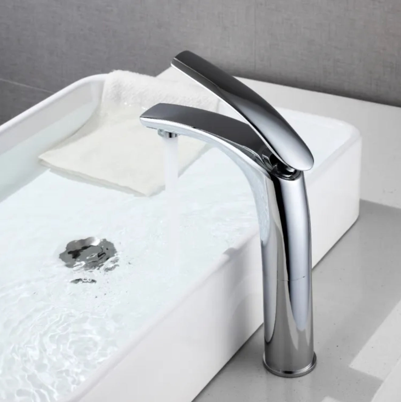 hudor-rymanthe-robinet-lavabo-sur-lev-chrom image 5