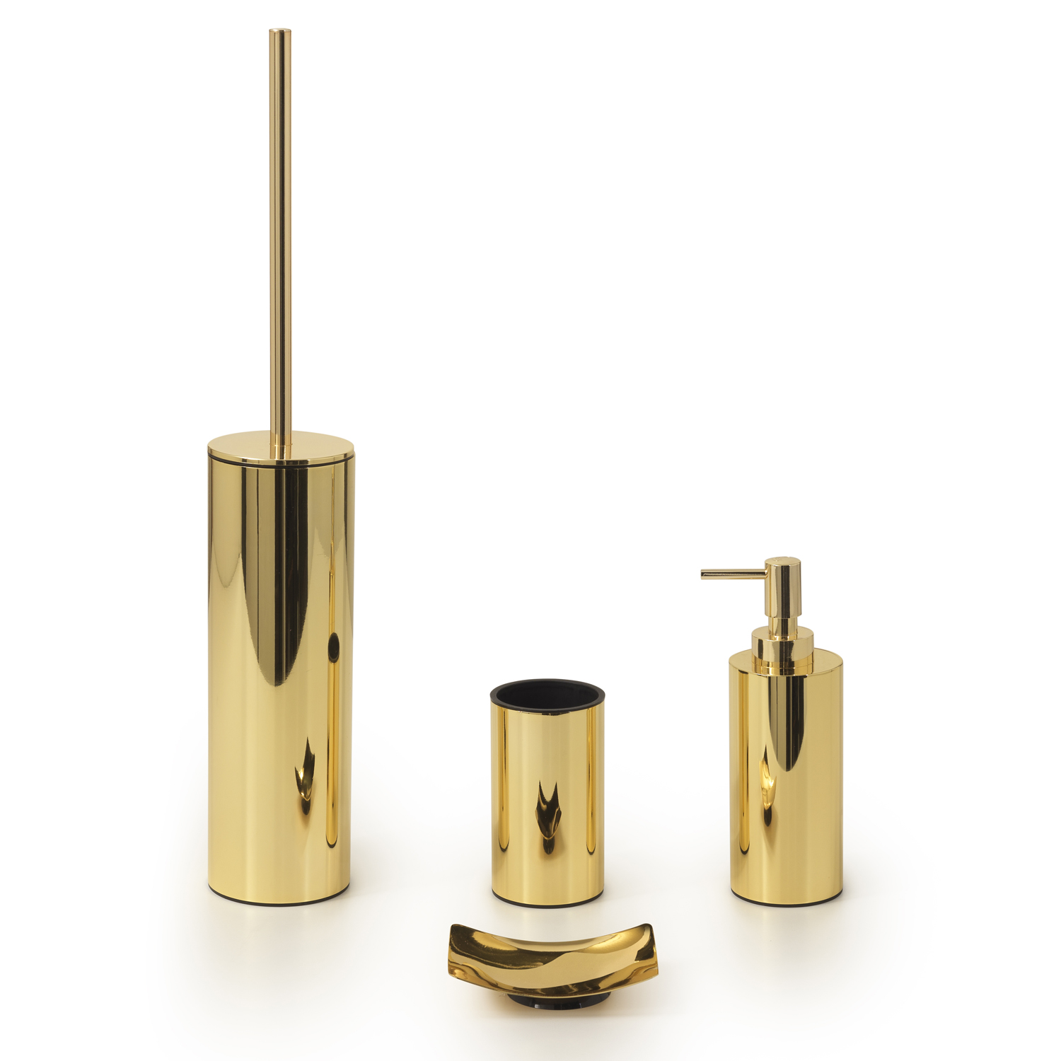 gedy-elettra-porte-savon-poser-or-savonnette image 4