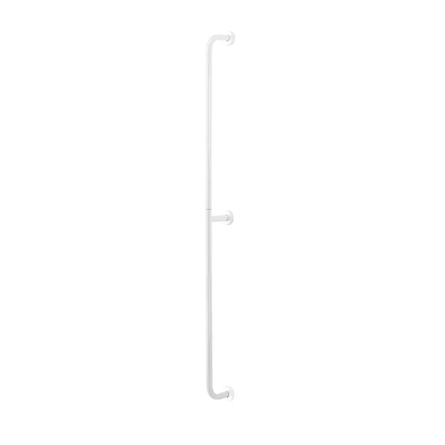 gedy-fortis-barre-de-maintien-verticale-blanche image 1