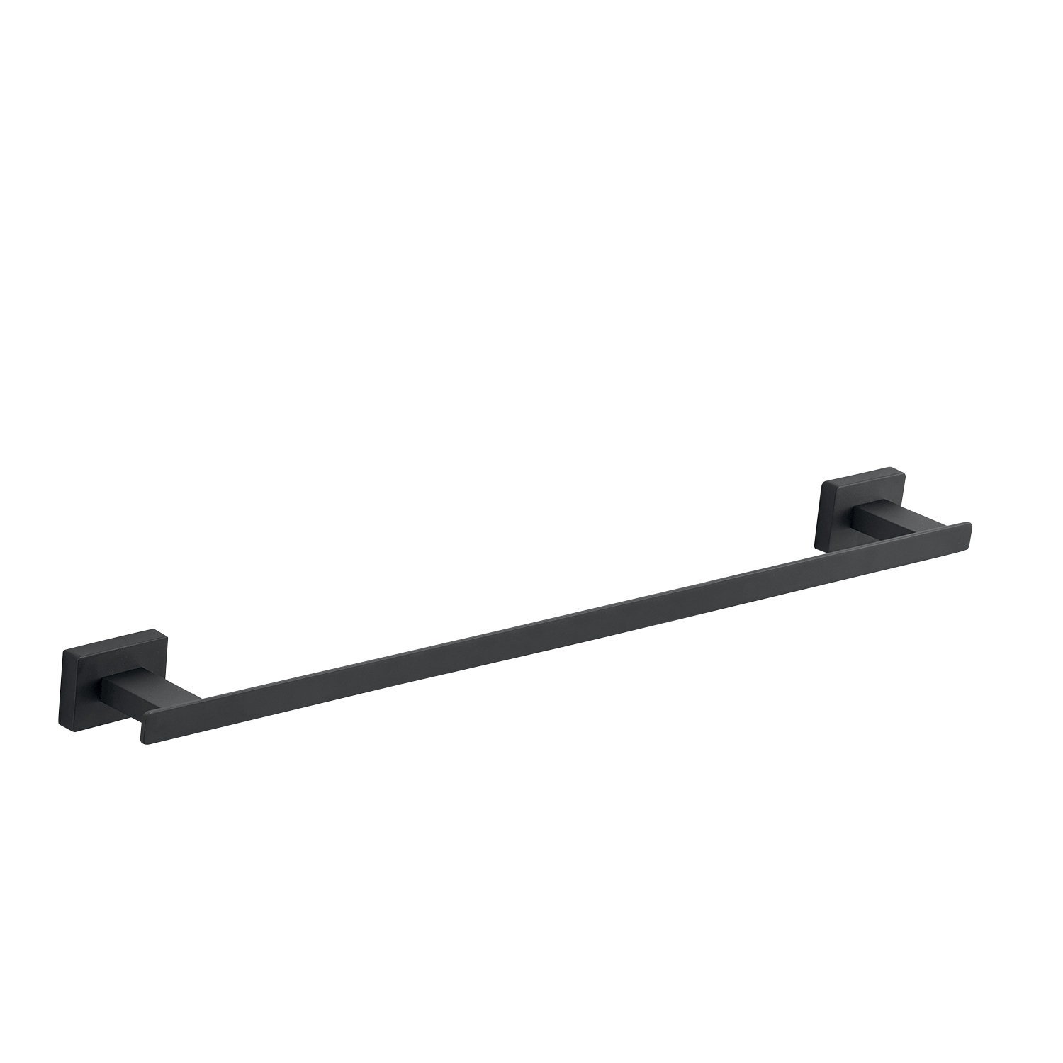 gedy-atena-porte-serviette-60-cm-noir-mat image 1
