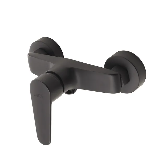 gedy-como-mitigeur-douche-noir-mat-ext-rieur image 1