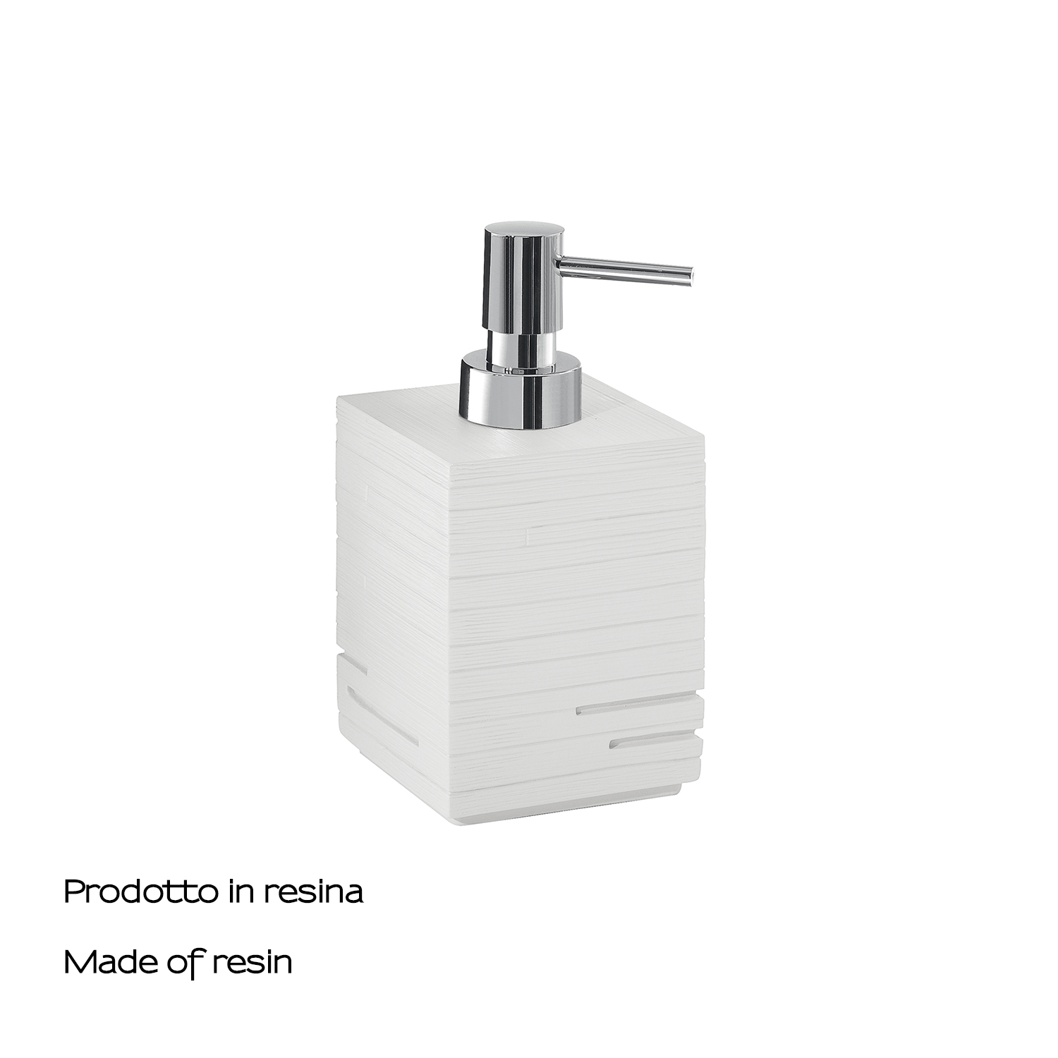 gedy-quadrotto-distributeur-de-savon-blanc image 5