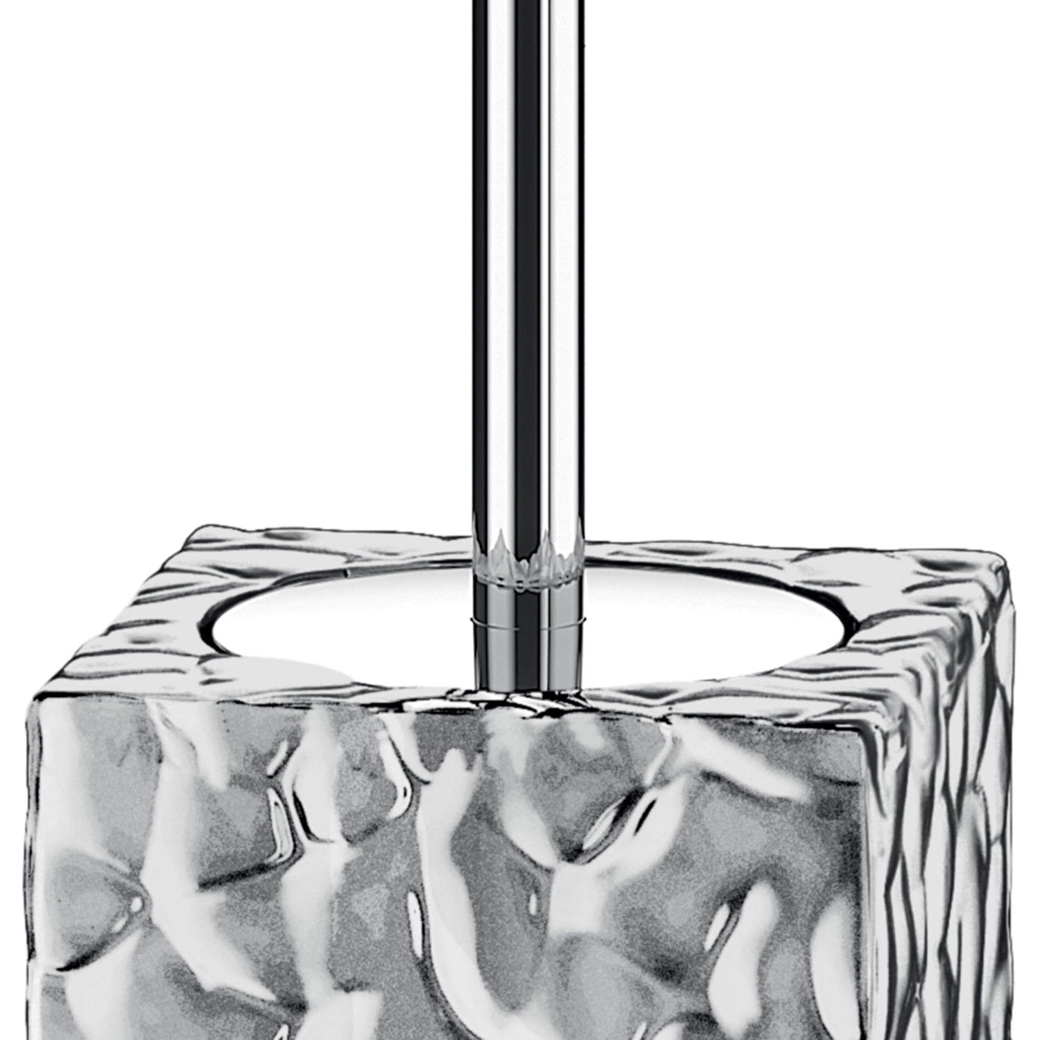 gedy-new-martina-porte-brosse-wc-argent-poser image 3