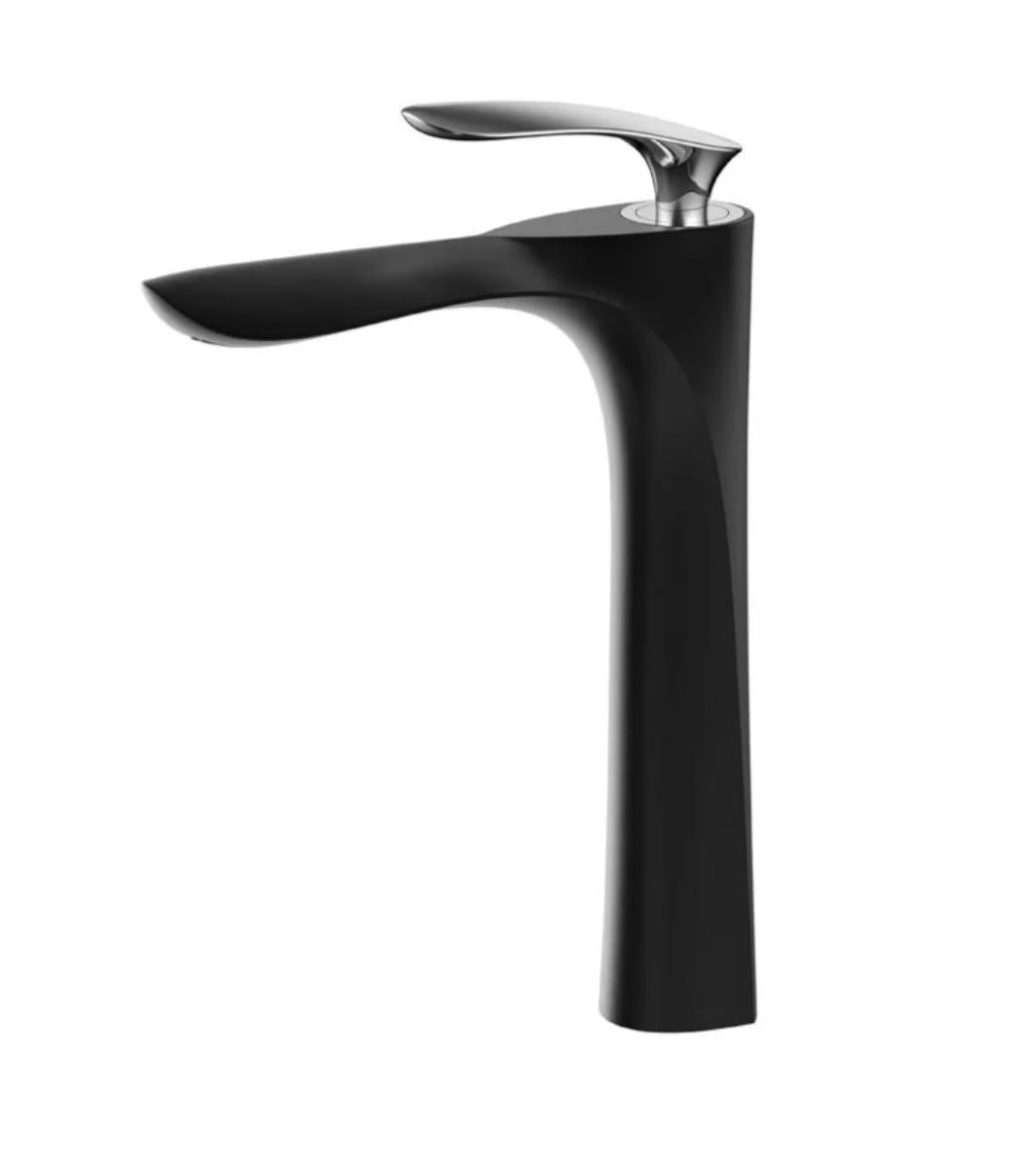 hudor-c-phise-205-robinet-lavabo-sur-lev-noir-mat image 1