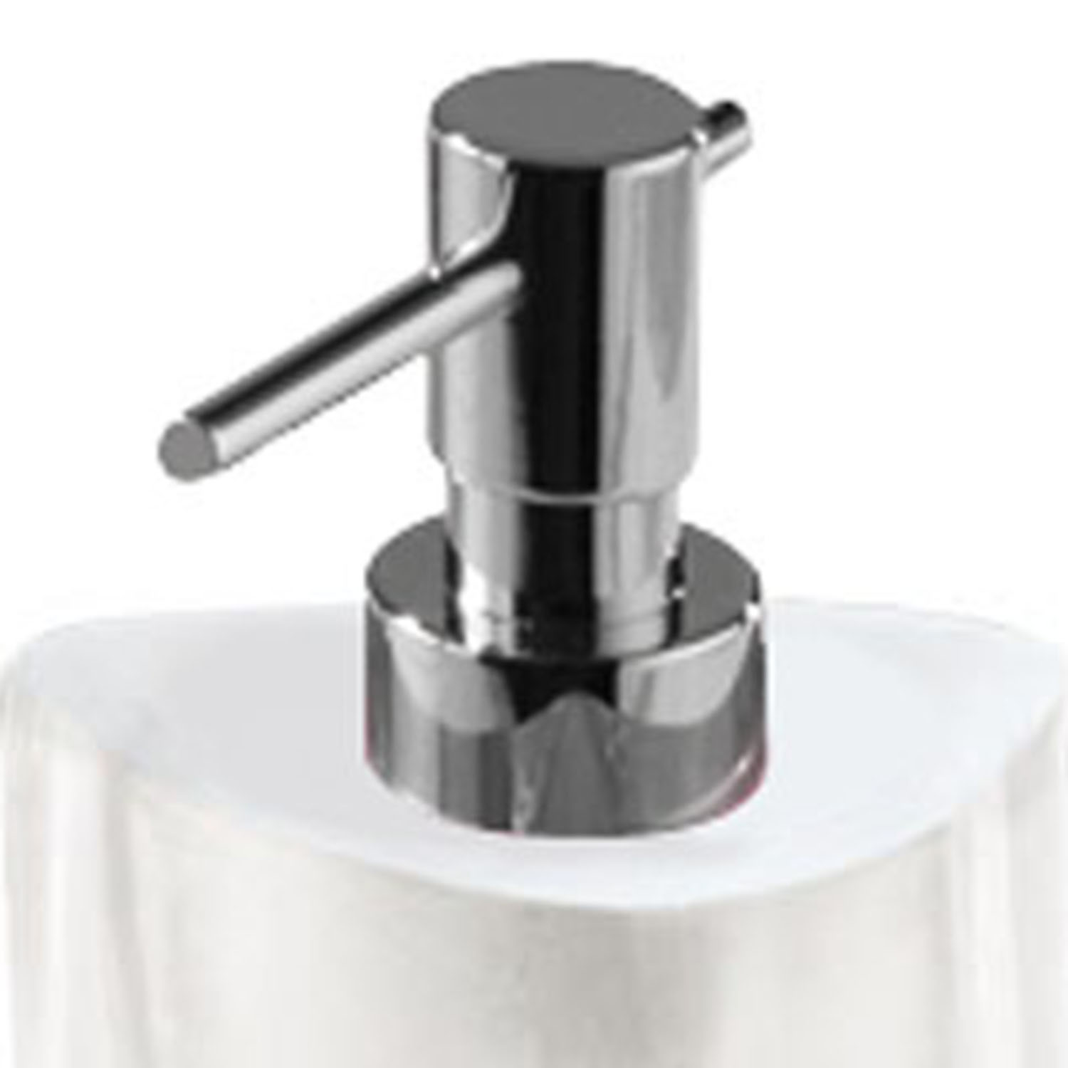 gedy-twist-distributeur-savon-poser-blanc image 4