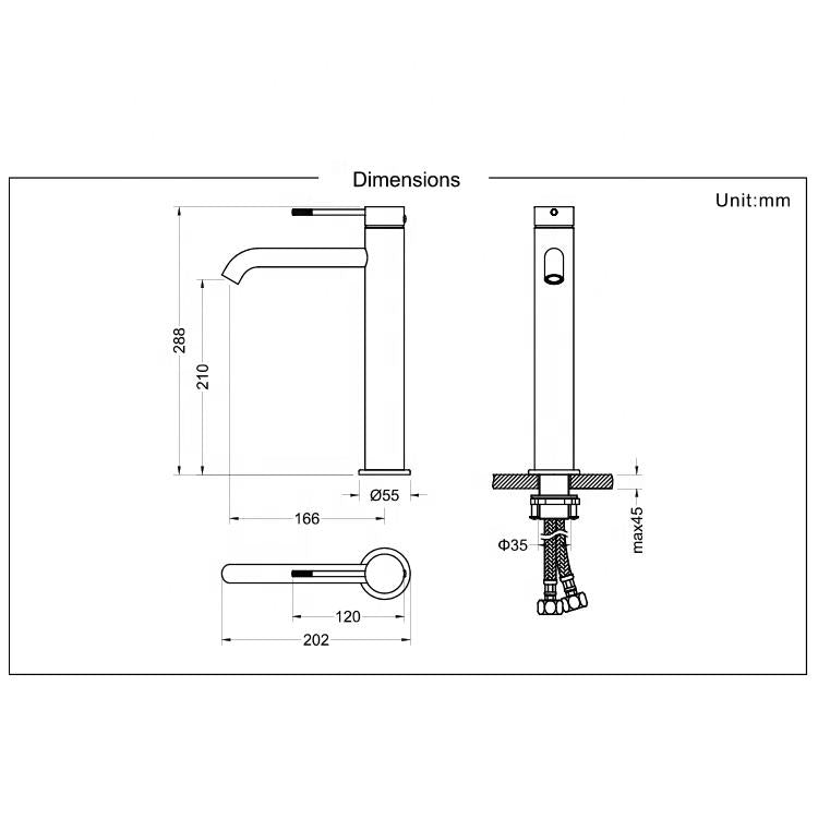 hudor-scamandre-robinet-lavabo-sur-lev-dor-bross-laiton image 7