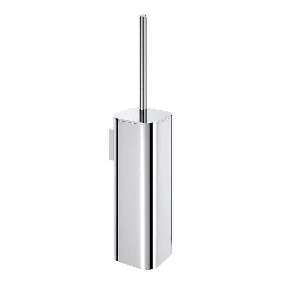 gedy-outline-brosse-wc-murale-chrome-avec-pot image 1