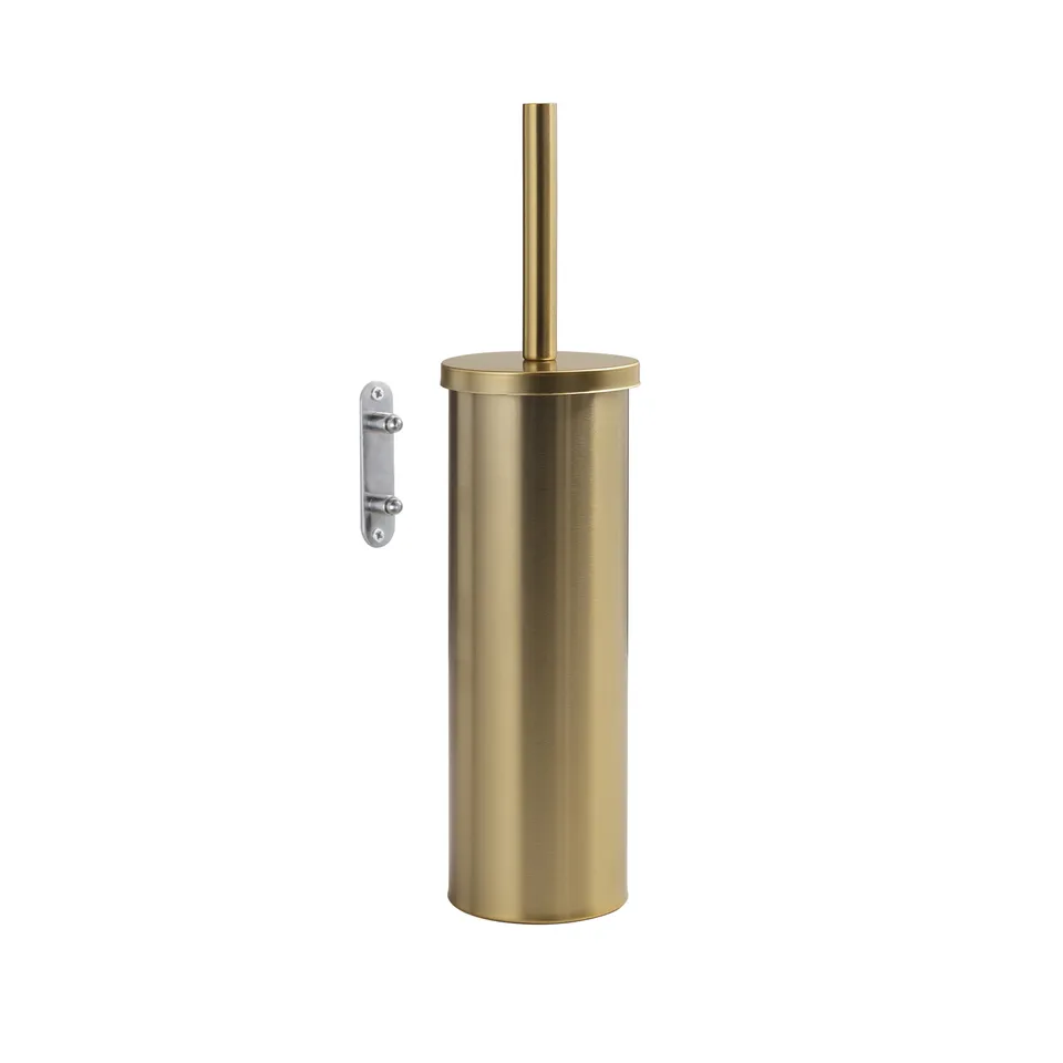 gedy-flip-porte-brosse-wc-mural-or-mat image 1