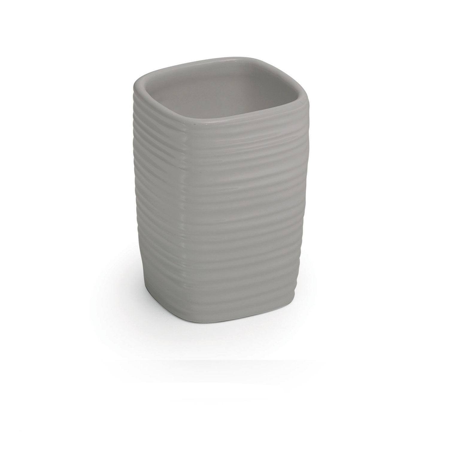 gedy-kelly-porte-brosse-dents-gris-poser image 1