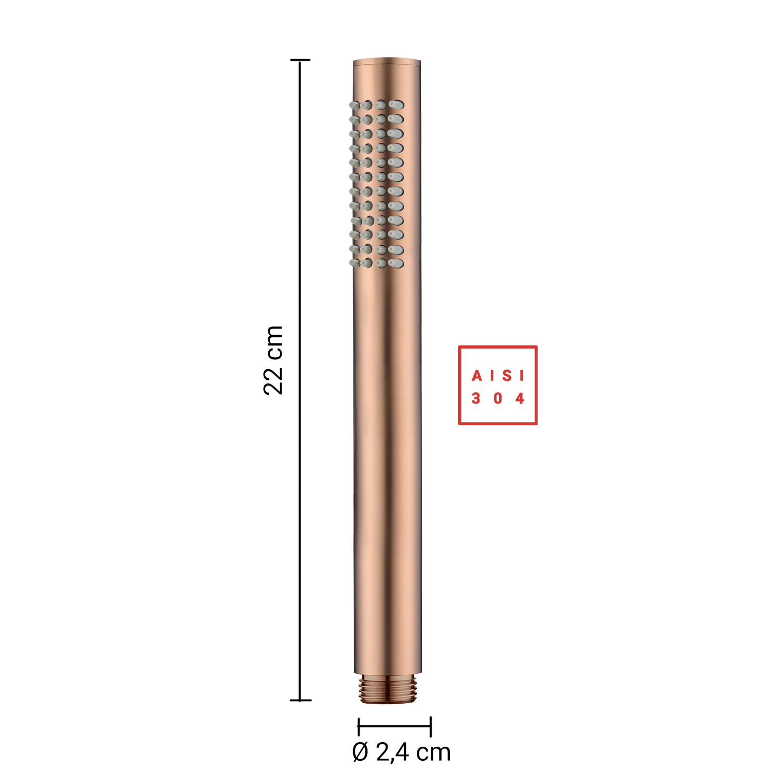 gedy-high-pro-plus-10-ensemble-douche-7-pi-ces-or-rose image 2