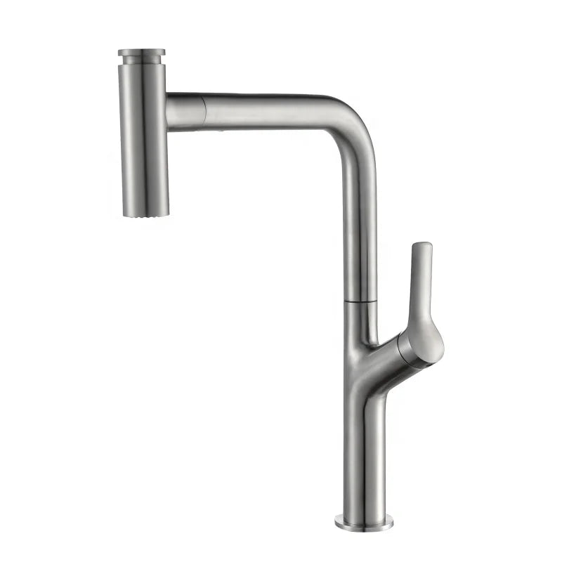 hudor-eas-mitigeur-cuisine-nickel-bross-laiton image 2