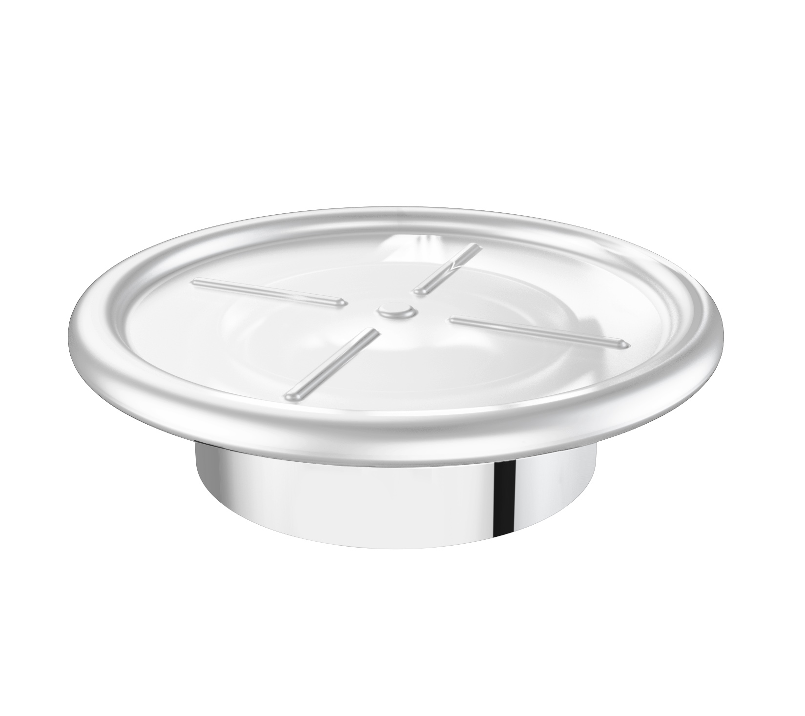 bisk-natura-porte-savon-pose-libre-salle-de-bain image 1