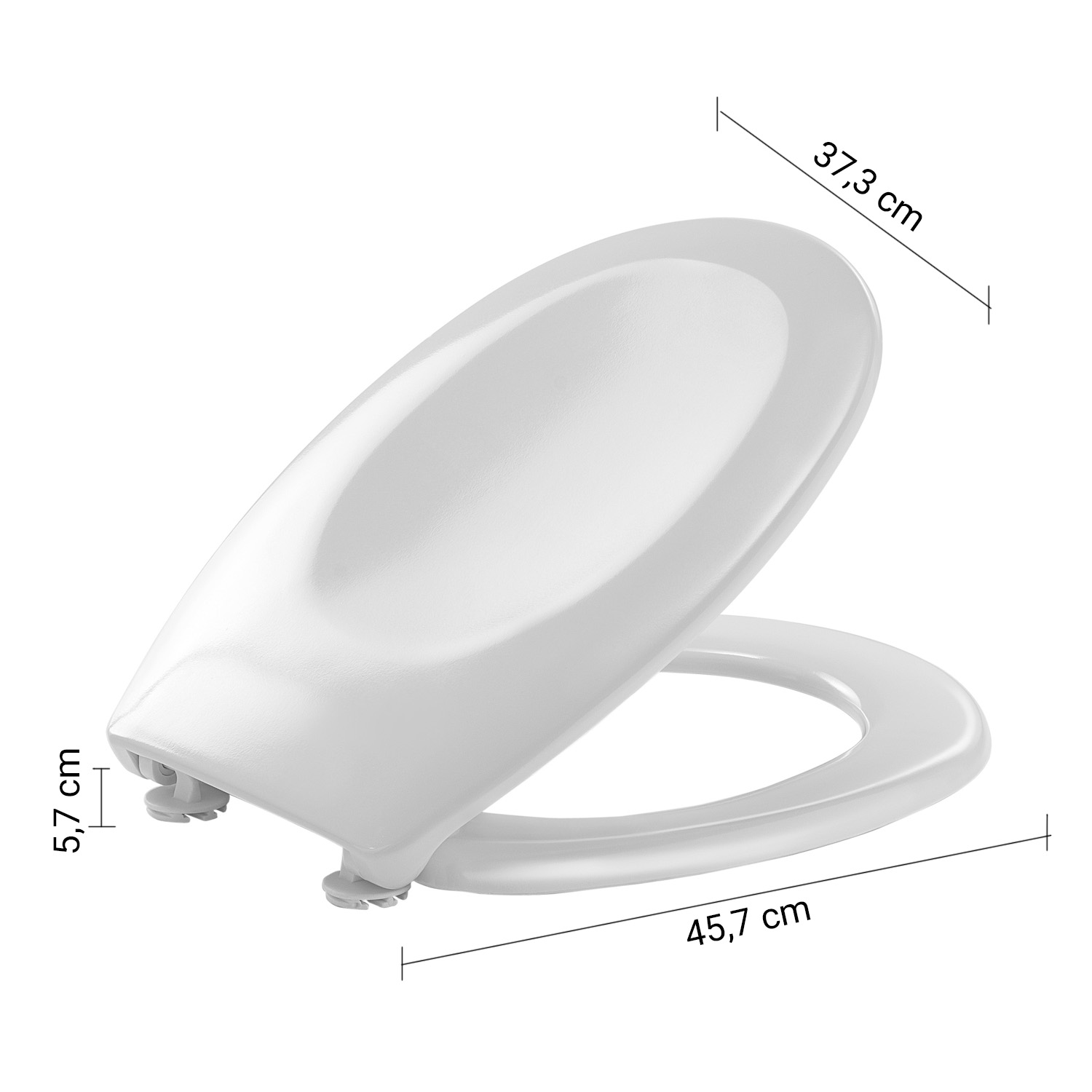 gedy-diamante-abattant-wc-universel-blanc image 2